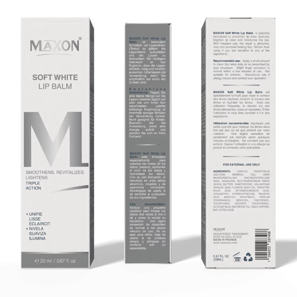 Soft White Lip Balm - Image 4